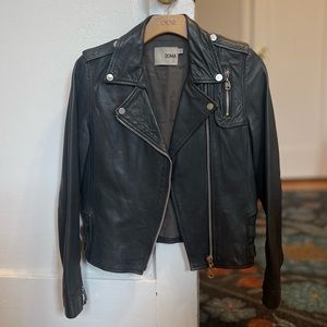 DOMA LeatherJacket